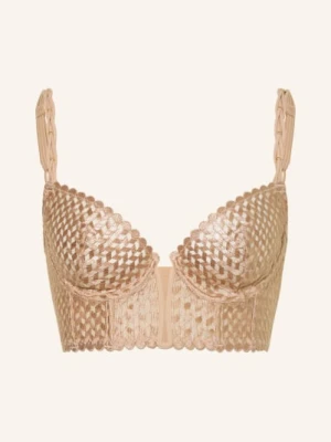 Livy Biustonosz Z Fiszbinami Chanzy beige