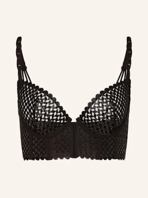 Livy Biustonosz Z Fiszbinami Chanzy schwarz