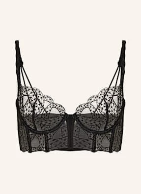 Livy Biustonosz Z Fiszbinami Dark Eden schwarz