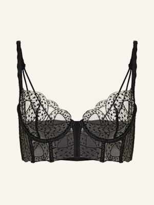 Livy Biustonosz Z Fiszbinami Dark Eden schwarz