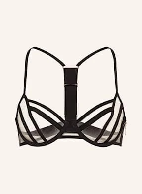 Livy Biustonosz Z Fiszbinami Dark Shadow schwarz