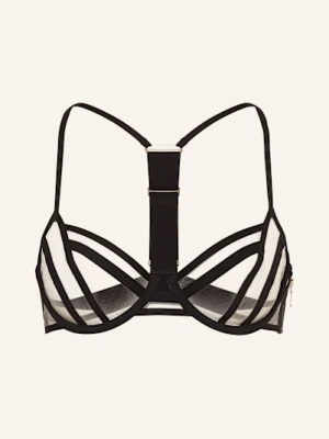 Livy Biustonosz Z Fiszbinami Dark Shadow schwarz