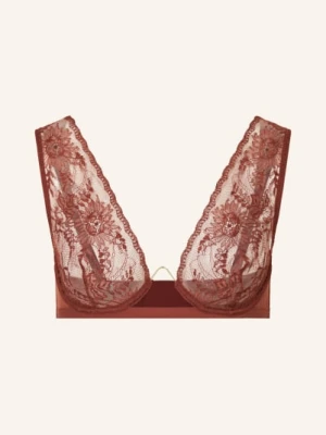 Livy Biustonosz Z Fiszbinami Midknight Kiss braun