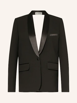 Livy Blezer Louis Z Wycięciami schwarz