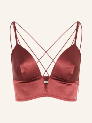 Livy Bluzka Cigale Z Satyny rot