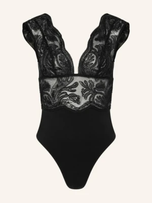 Livy Body Mirage Z Cekinami schwarz