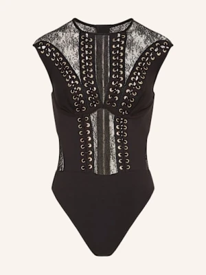 Livy Body Z Fiszbinami Deep Spell schwarz