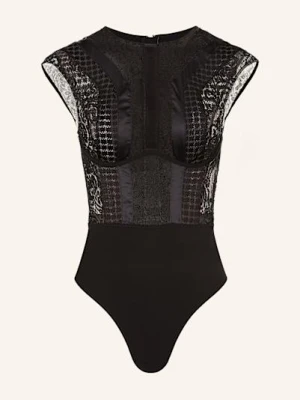 Livy Body Z Fiszbinami Macy schwarz