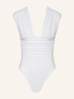 Livy Body Ze Stringami Long Island weiss