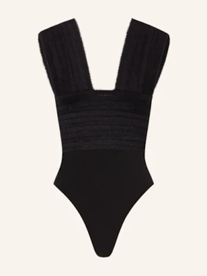 Livy Body Ze Stringami schwarz