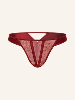 Livy Figi Ouvert Palace Z Satyny Z Wycięciem rot