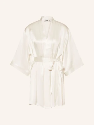 Livy Kimono Damskie Kimilord Z Jedwabiu weiss