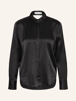 Livy Koszula Romeo Z Jedwabiu Z Wycięciem schwarz