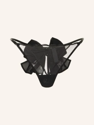 Livy String Black Tie schwarz