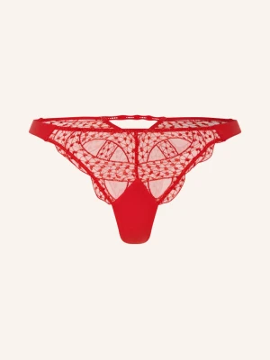 Livy Stringi Dark Eden rot CZERWONY