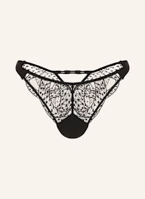 Livy Stringi Dark Eden schwarz