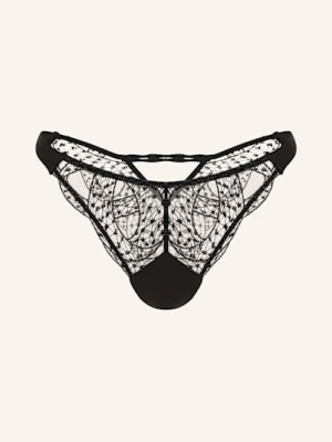 Livy Stringi Dark Eden schwarz