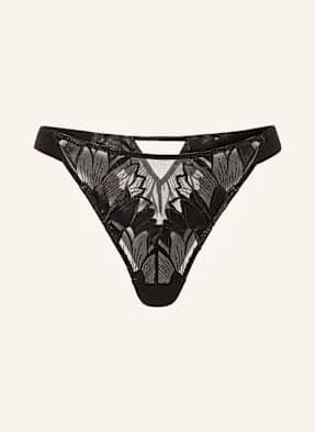 Livy Stringi Moonflower schwarz
