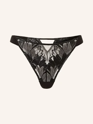 Livy Stringi Moonflower schwarz