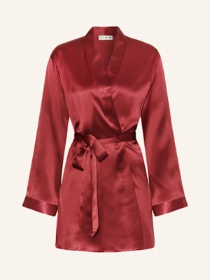 Livy Szlafrok Damski Jones Z Jedwabiu rot