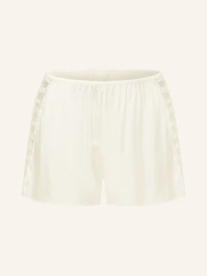 Livy Szorty Rekreacyjne Murmure Z Jedwabiu weiss