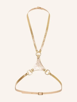 Livy Uprząż Abysse gold