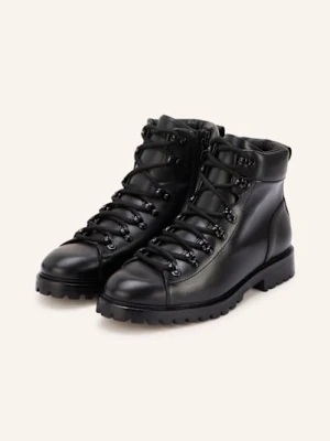 Lloyd Botki Sznurowane Storm schwarz