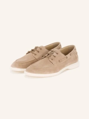 Lloyd Buty Żeglarskie Stride beige