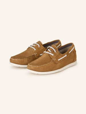 Lloyd Mokasyny Żeglarskie Edison braun