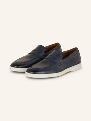 Lloyd Penny Loafers Herold blau