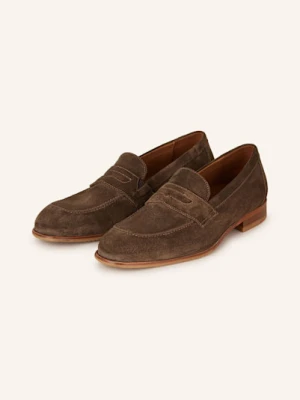 Lloyd Penny Loafers Porter braun