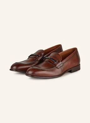 Lloyd Penny Loafers Portland braun