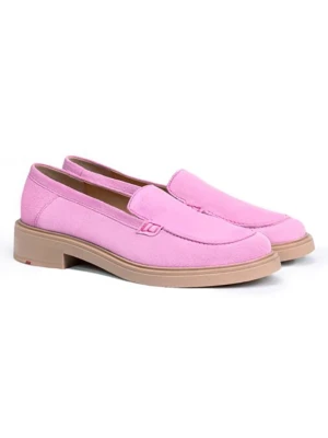 LLOYD Skórzane mokasyny w kolorze jasnoróżowym rozmiar: 37