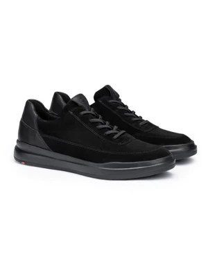 LLOYD Skórzane sneakersy "Aimo" w kolorze czarnym rozmiar: 43
