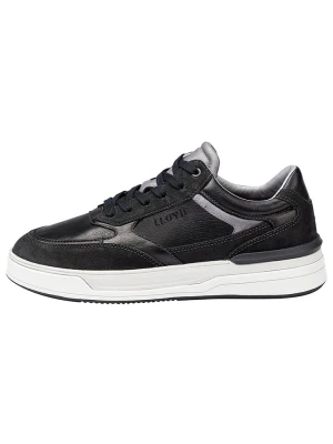 LLOYD Skórzane sneakersy "Egilo" w kolorze czarnym rozmiar: 46