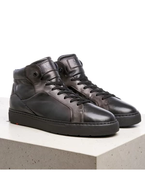 LLOYD Skórzane sneakersy "Marten" w kolorze czarnym rozmiar: 41