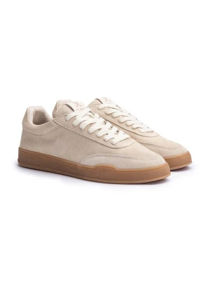 LLOYD Skórzane sneakersy w kolorze beżowym rozmiar: 46
