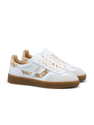 LLOYD Skórzane sneakersy w kolorze biało-beżowym rozmiar: 38