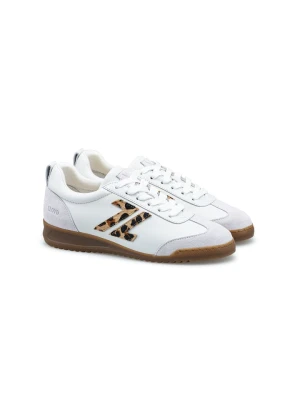 LLOYD Skórzane sneakersy w kolorze białym rozmiar: 38