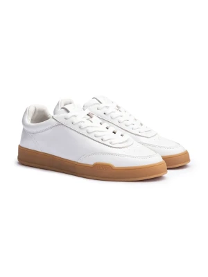 LLOYD Skórzane sneakersy w kolorze białym rozmiar: 45