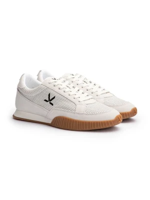 LLOYD Skórzane sneakersy w kolorze białym rozmiar: 45