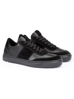 LLOYD Skórzane sneakersy w kolorze czarno-antracytowym rozmiar: 42