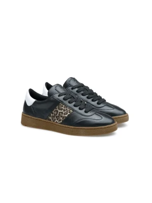 LLOYD Skórzane sneakersy w kolorze czarno-białym rozmiar: 40