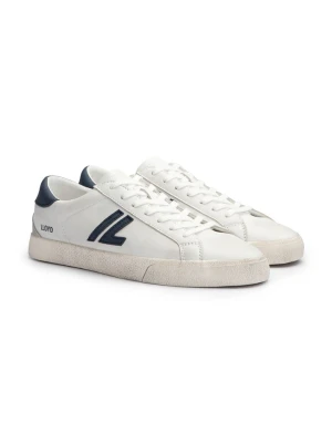 LLOYD Skórzane sneakersy w kolorze czarno-białym rozmiar: 45