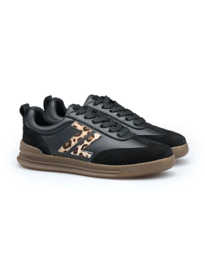 LLOYD Skórzane sneakersy w kolorze czarnym rozmiar: 41