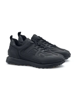 LLOYD Skórzane sneakersy w kolorze czarnym rozmiar: 43