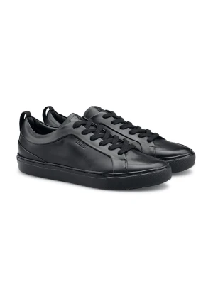LLOYD Skórzane sneakersy w kolorze czarnym rozmiar: 44