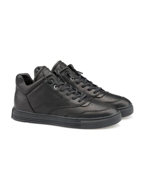 LLOYD Skórzane sneakersy w kolorze czarnym rozmiar: 45