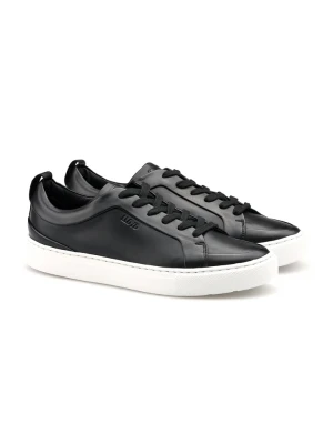 LLOYD Skórzane sneakersy w kolorze czarnym rozmiar: 45