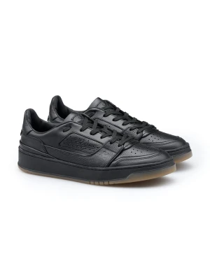 LLOYD Skórzane sneakersy w kolorze czarnym rozmiar: 47